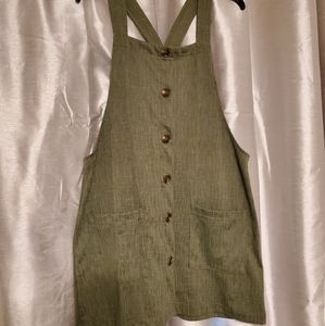 Full Circle Trends Overall Dress